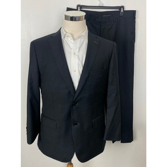 Indochino Other - Men Indochino 2-button houndstooth plaid wool 2-piece blazer pants suit, 42R/36W